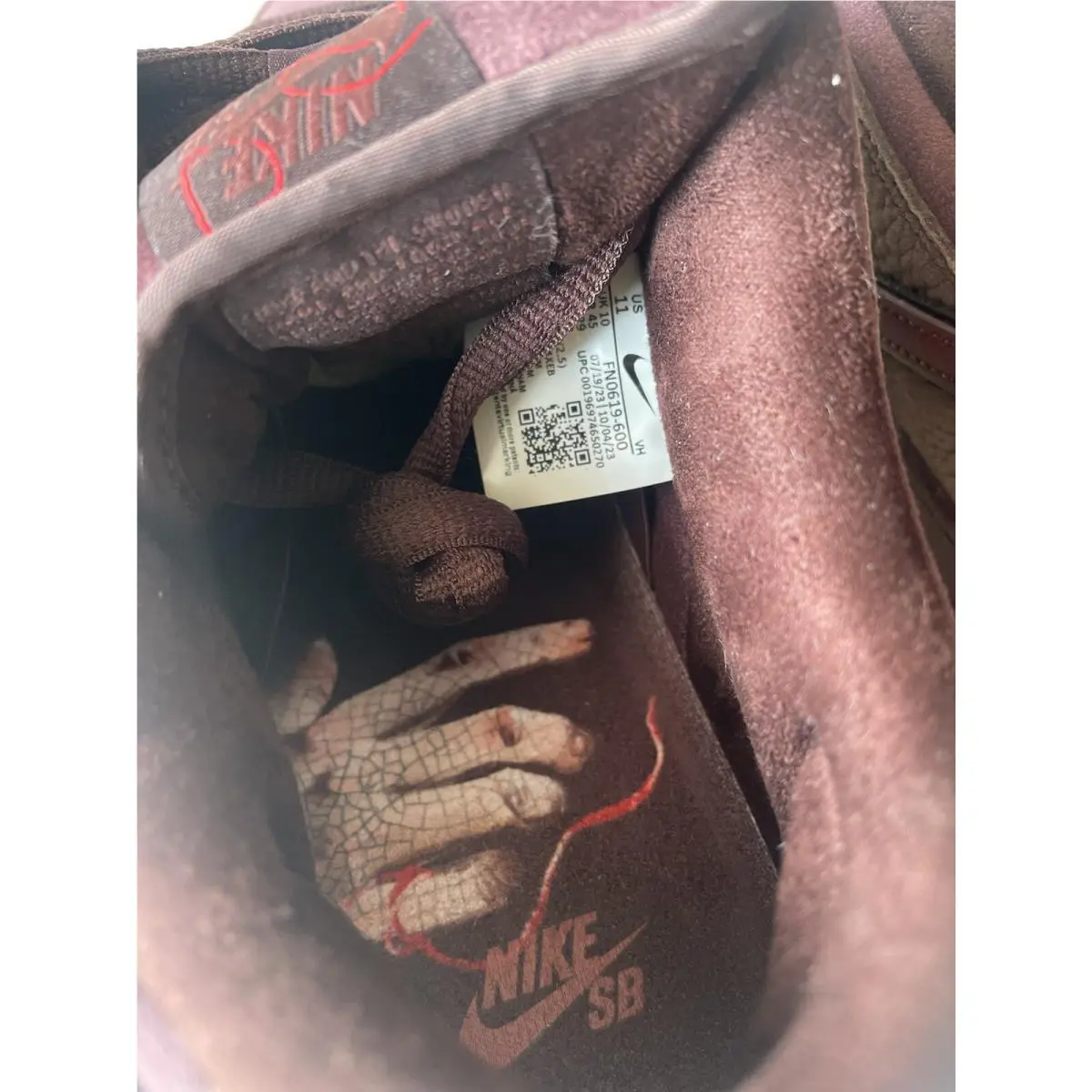 Nike shoes - Nike SB Dunk - Dunk - FN0619-600 - Brown 4