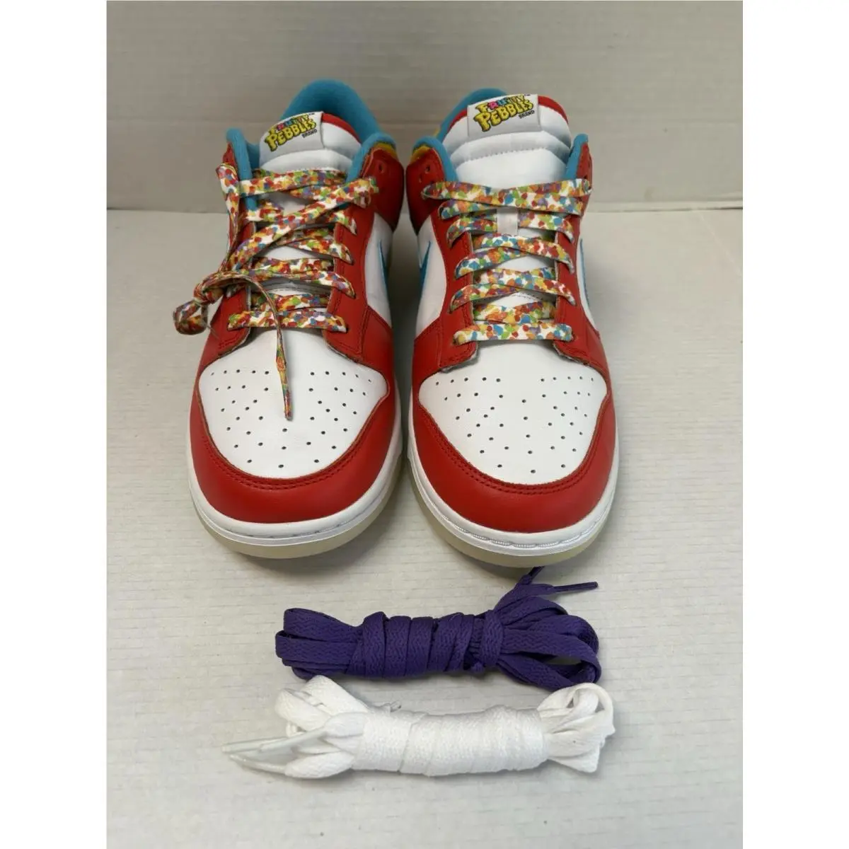 Nike shoes - Nike Dunk Low - Dunk Low - DH8009-600 - Red 8