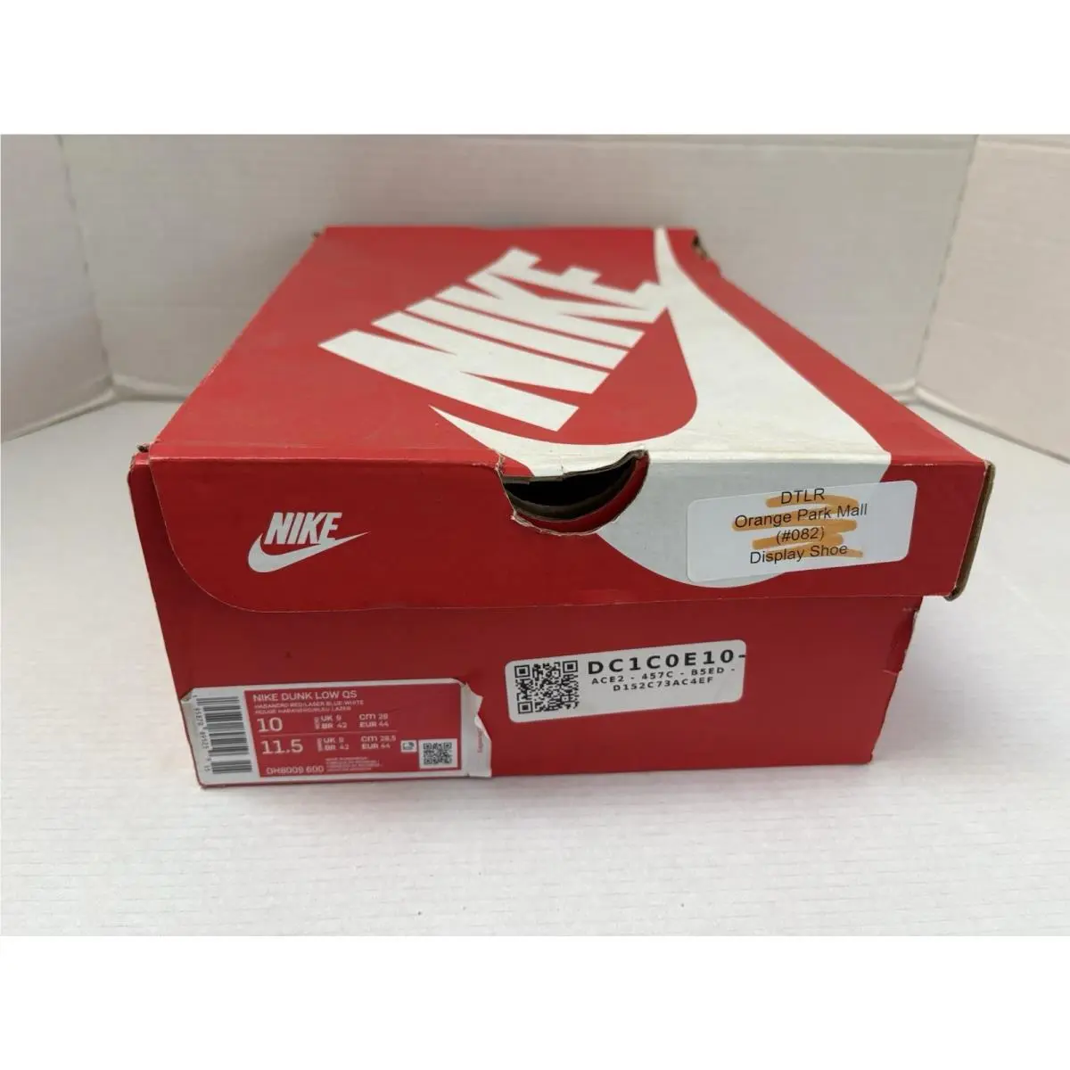Nike shoes - Nike Dunk Low - Dunk Low - DH8009-600 - Red 0