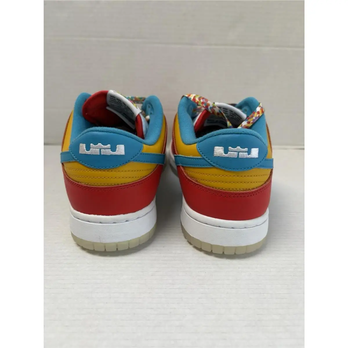 Nike shoes - Nike Dunk Low - Dunk Low - DH8009-600 - Red 2