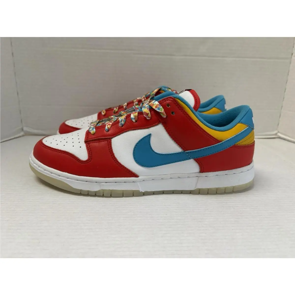 Nike shoes - Nike Dunk Low - Dunk Low - DH8009-600 - Red 3