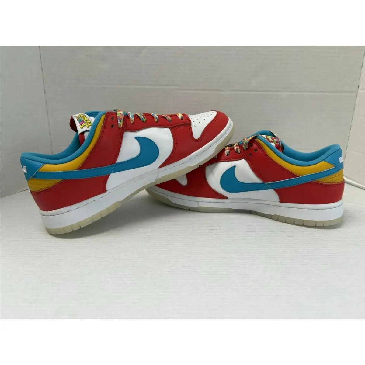 Nike shoes - Nike Dunk Low - Dunk Low - DH8009-600 - Red 4