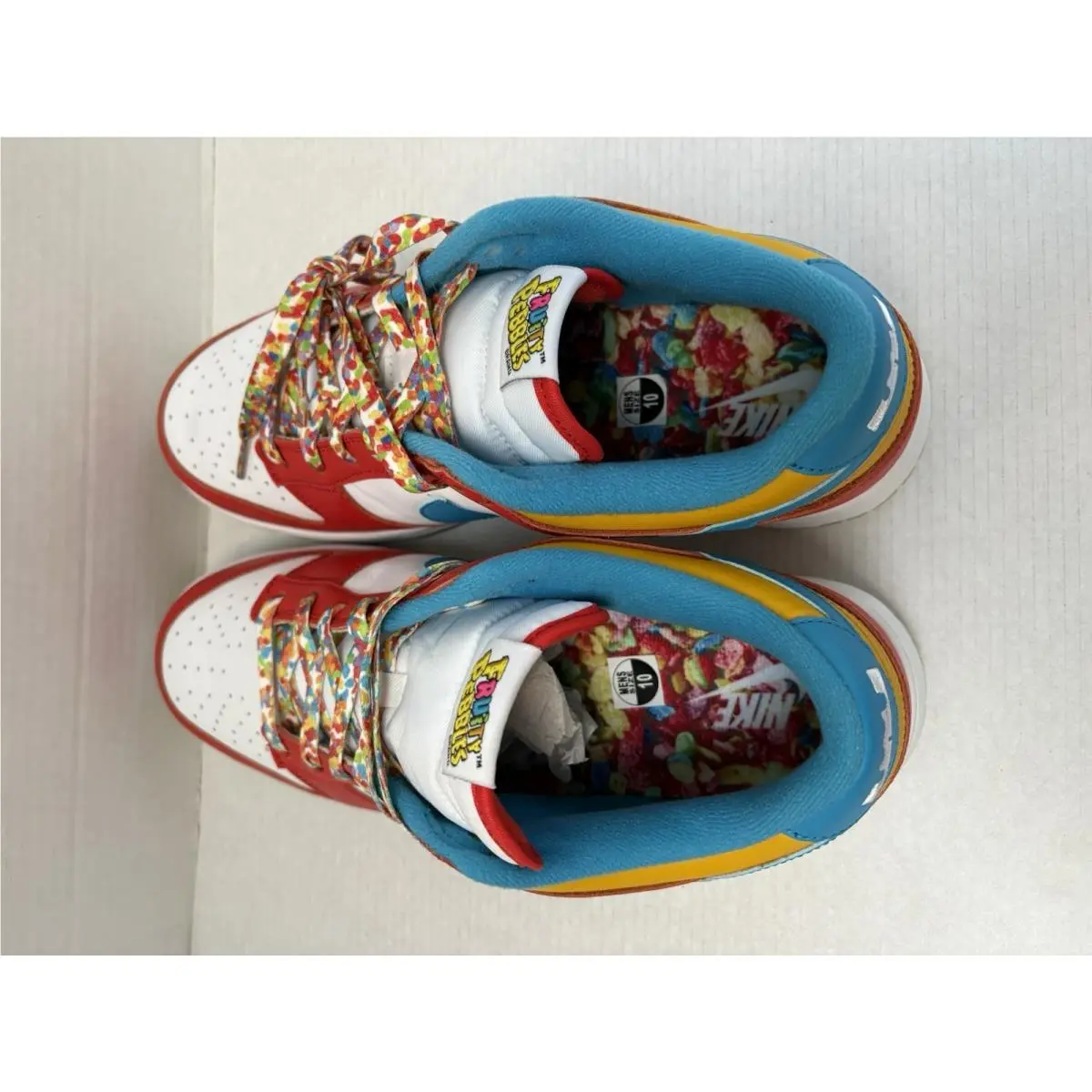Nike shoes - Nike Dunk Low - Dunk Low - DH8009-600 - Red 6