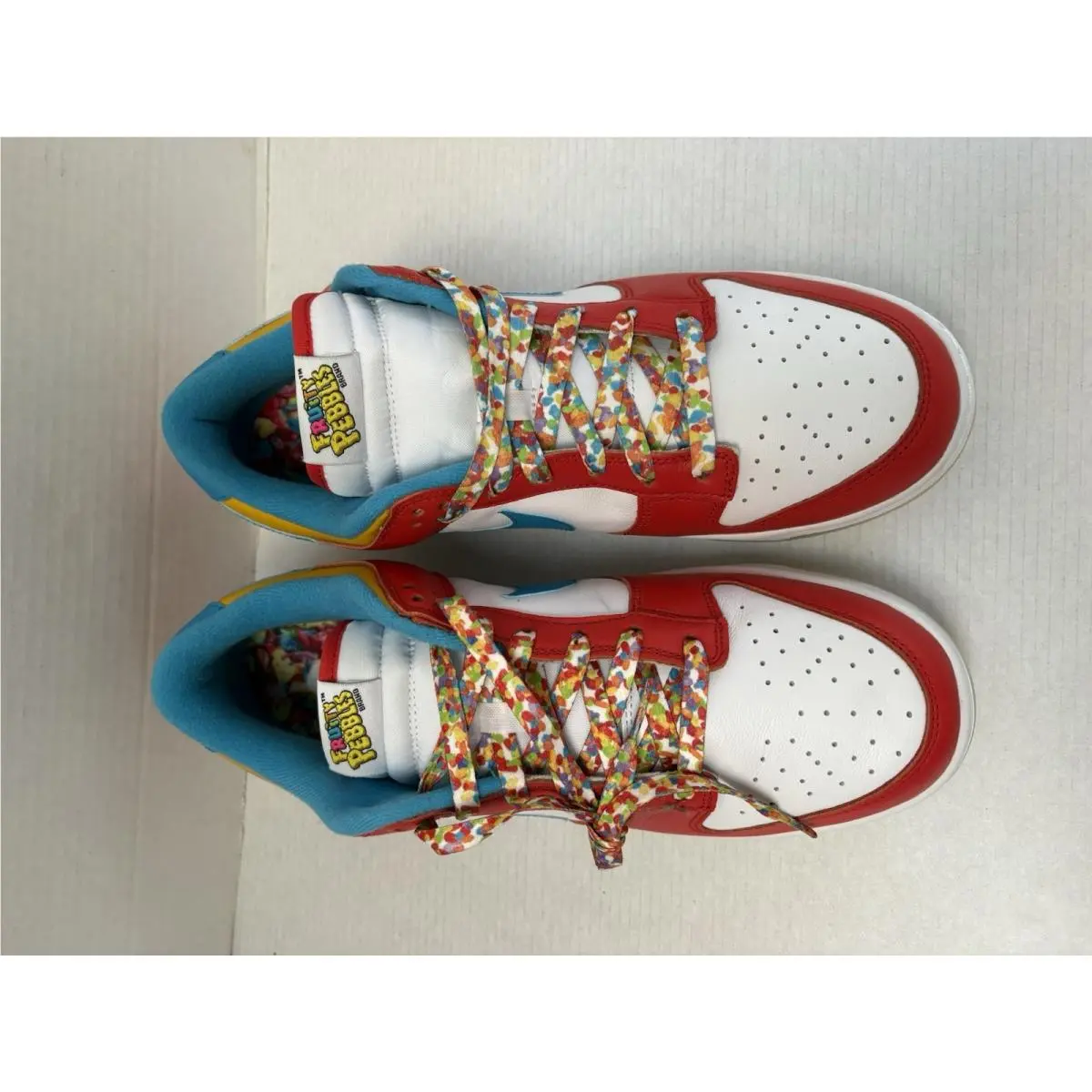 Nike shoes - Nike Dunk Low - Dunk Low - DH8009-600 - Red 7