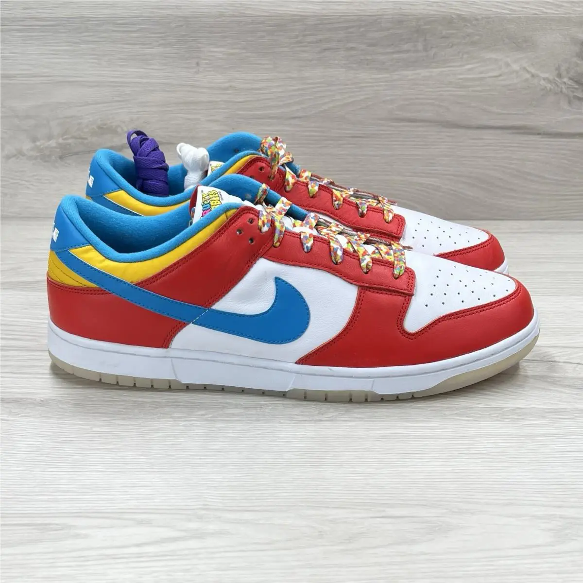 Nike shoes - Nike Dunk Low - Dunk Low - DH8009-600 - Red 0