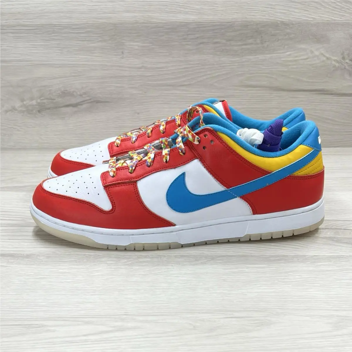Nike shoes - Nike Dunk Low - Dunk Low - DH8009-600 - Red 1