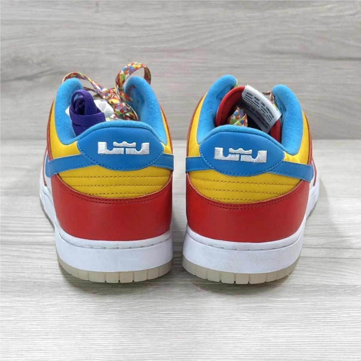Nike shoes - Nike Dunk Low - Dunk Low - DH8009-600 - Red 2