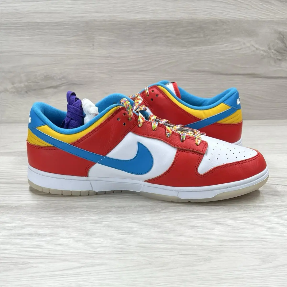 Nike shoes - Nike Dunk Low - Dunk Low - DH8009-600 - Red 4