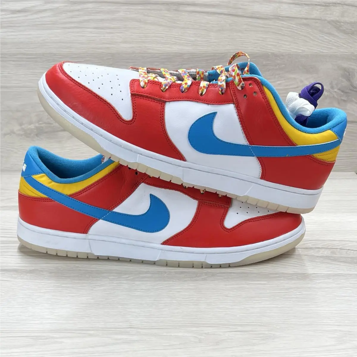 Nike shoes - Nike Dunk Low - Dunk Low - DH8009-600 - Red 5