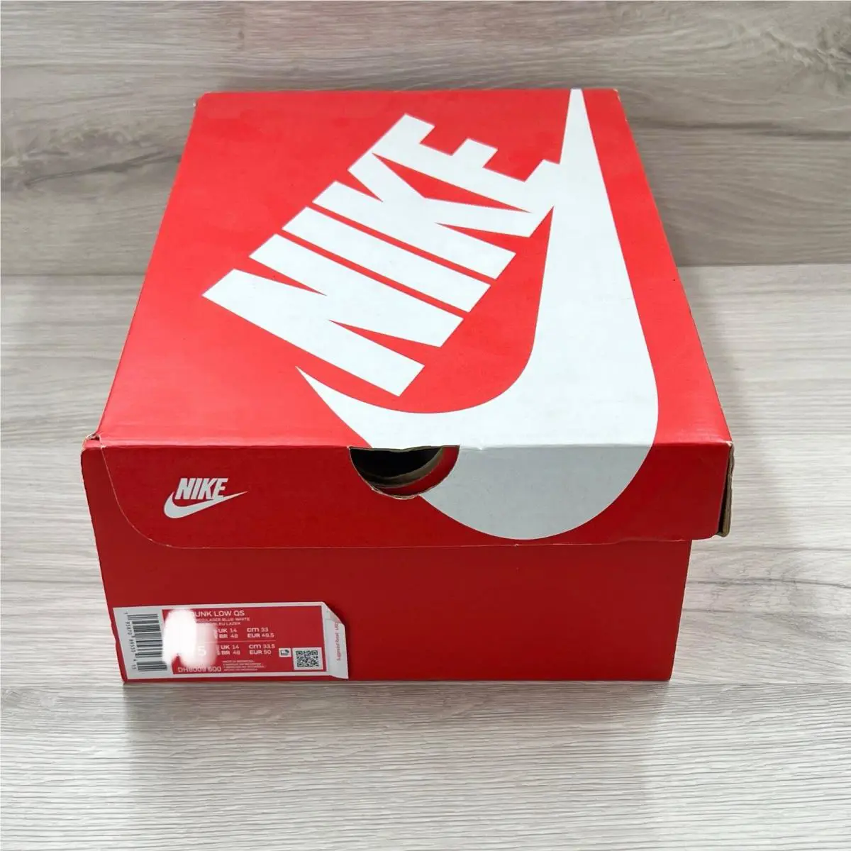 Nike shoes - Nike Dunk Low - Dunk Low - DH8009-600 - Red 7