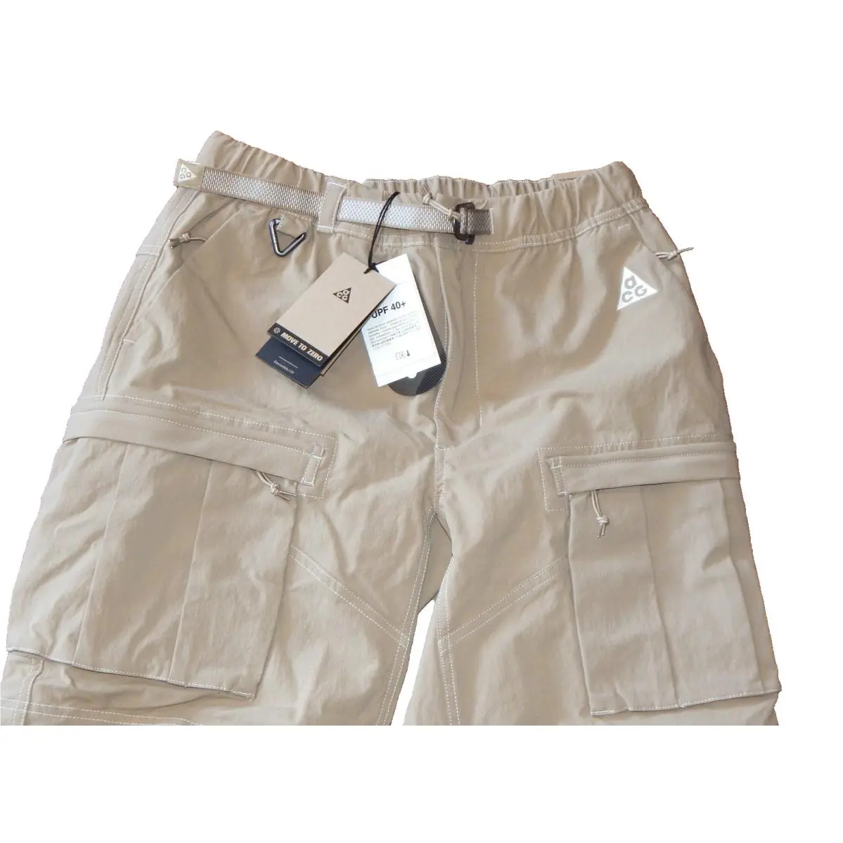 Nike clothing - Nike ACG Smith Summit Convertible - FN0428-247 - Beige (UPC: 196969100384) 0