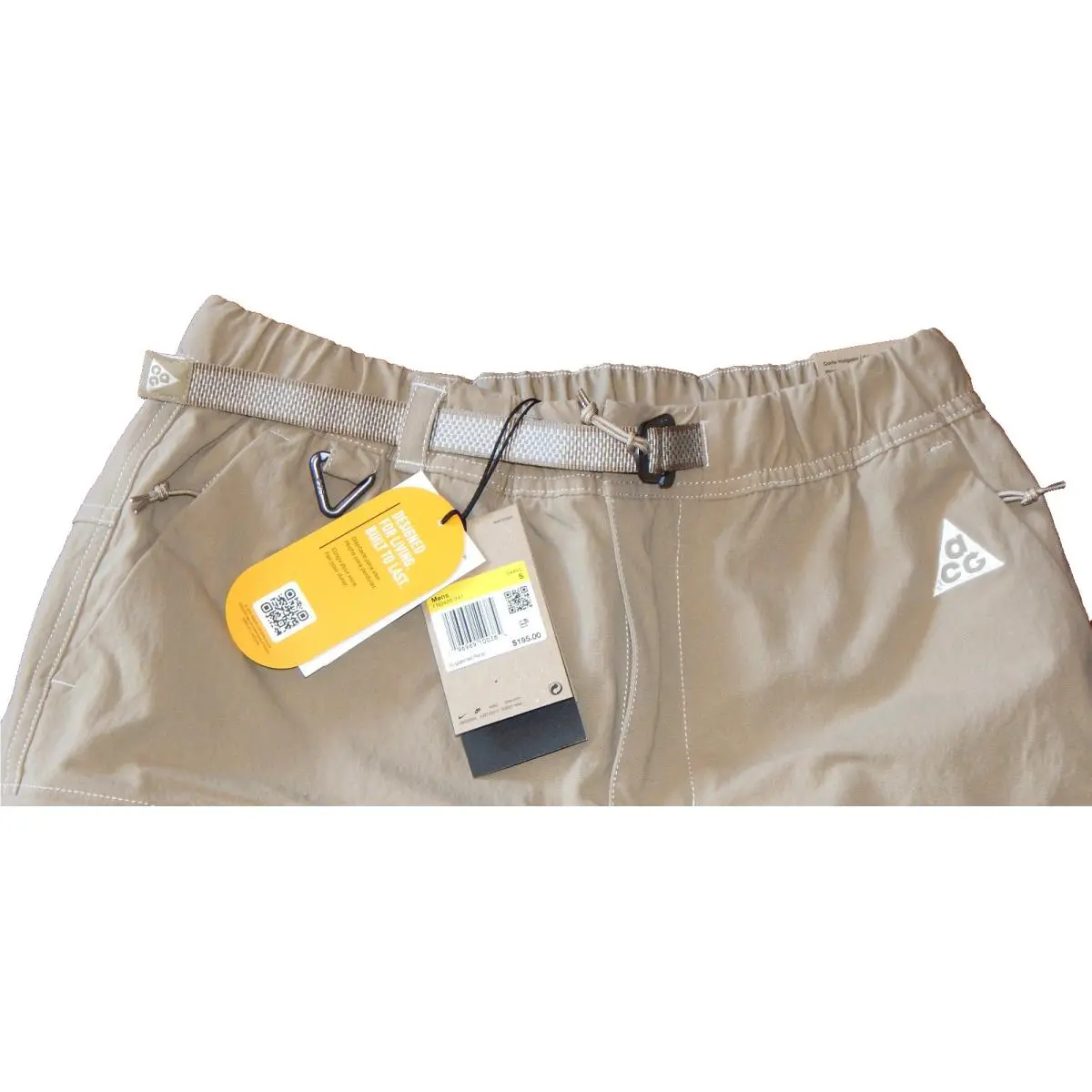Nike clothing - Nike ACG Smith Summit Convertible - FN0428-247 - Beige (UPC: 196969100384) 2