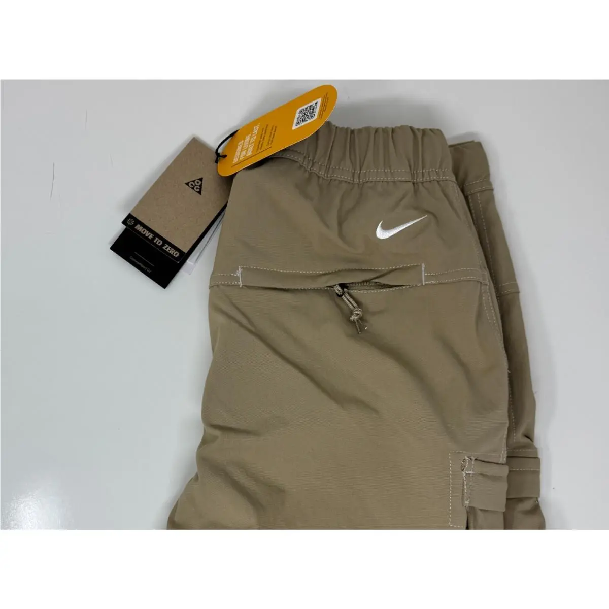 Nike clothing - Nike ACG Smith Summit Convertible - FN0428247 - Beige (UPC: 196969100438) 3