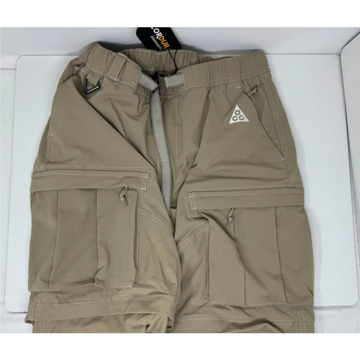 Nike clothing - Nike ACG Smith Summit Convertible - FN0428247 - Beige (UPC: 196969100438) 4