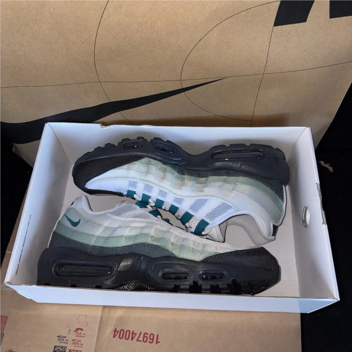 Nike shoes - Nike Air Max 95 - Air Max - DM1182-991 - Black 6