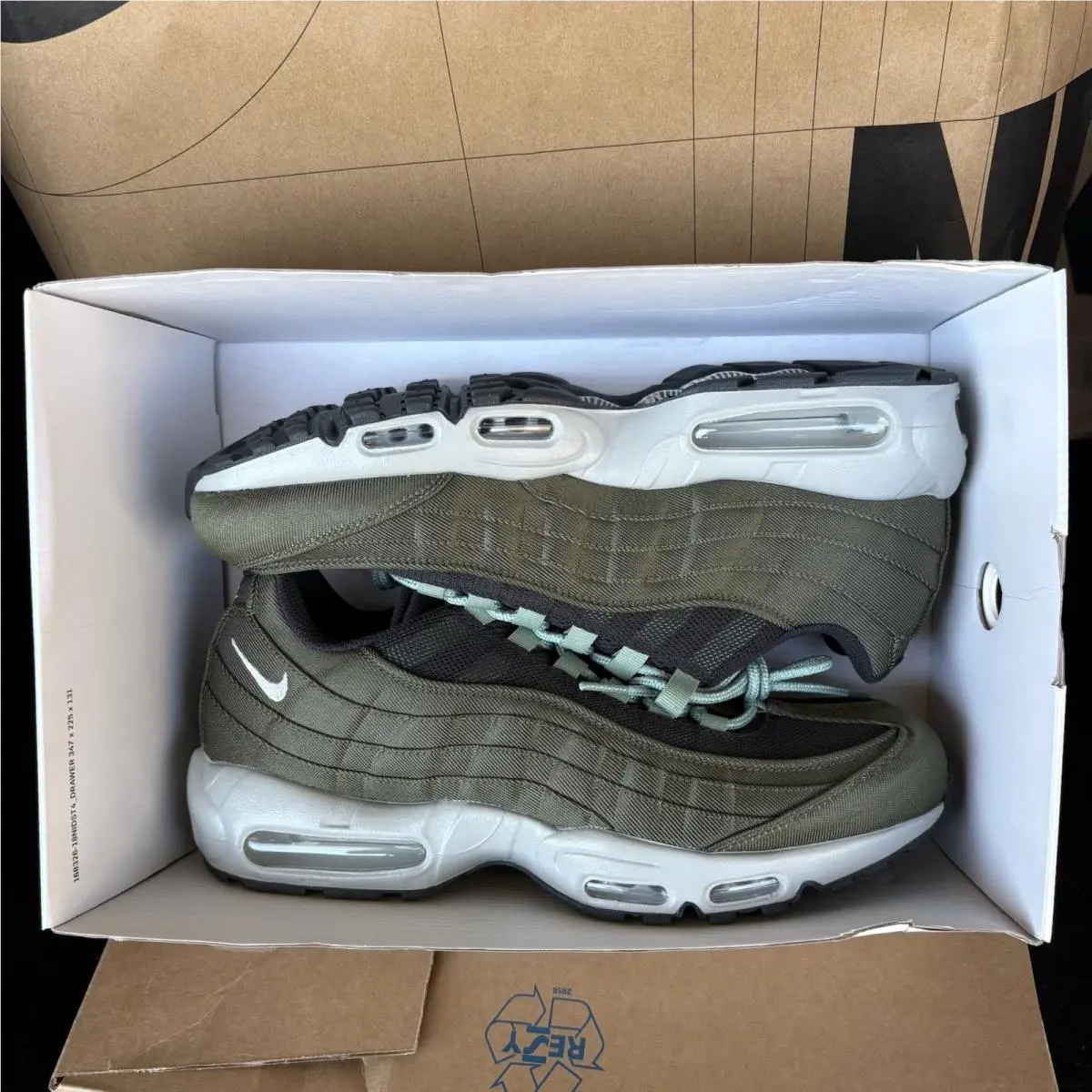 Nike shoes - Nike Air Max 95 - Air Max - DM1182-991 - Multicolor 6