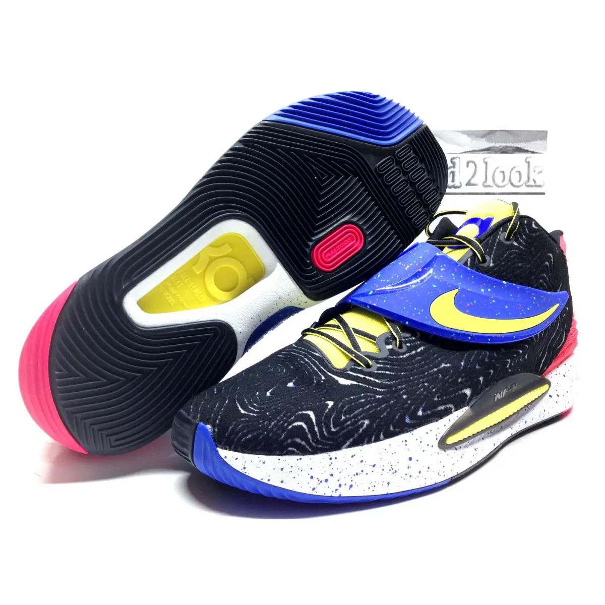 Nike shoes - NIKE KD14 - CW3935004 - Black (UPC: 195238583057) 0