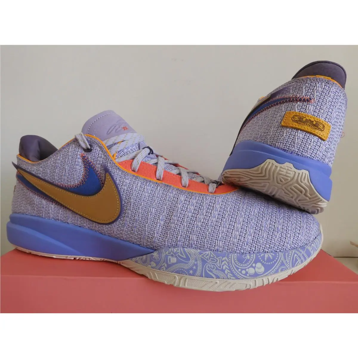 Nike shoes - Nike LeBron 20 - LeBron - DJ5423-500 - Purple (UPC: 196152642059) 0