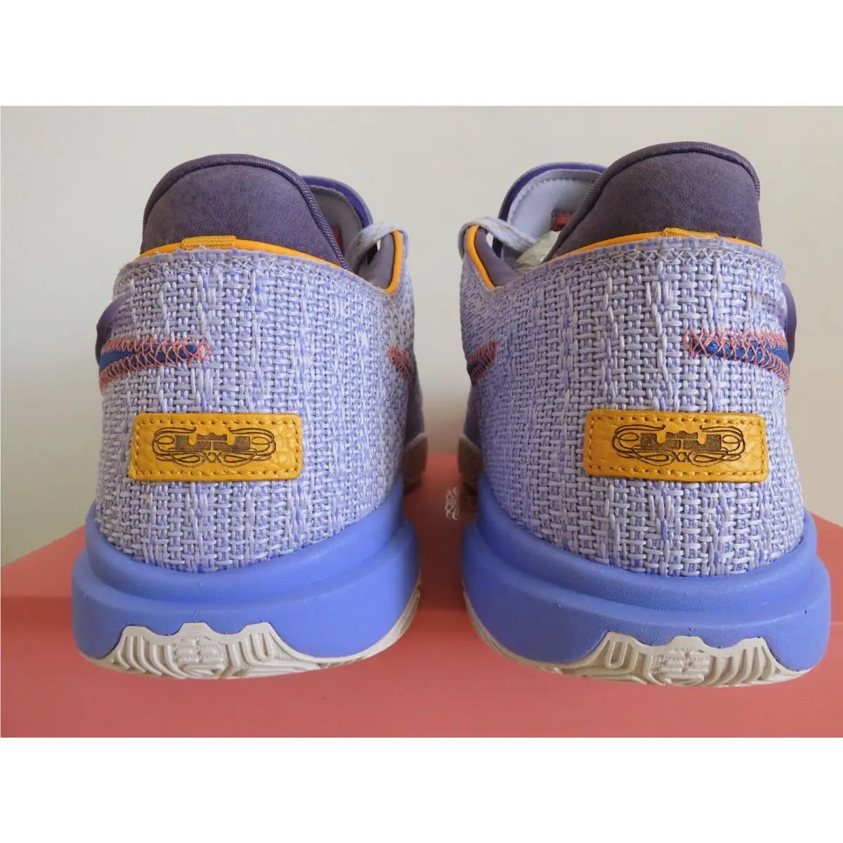 Nike shoes - Nike LeBron 20 - LeBron - DJ5423-500 - Purple (UPC: 196152642059) 2