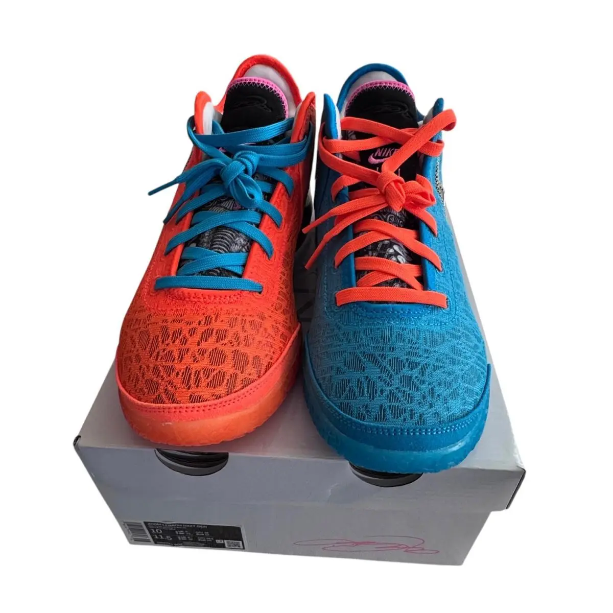Nike Zoom Lebron Nxxt Gen I Promise Mens Size 10 Multi Color DR8784 900