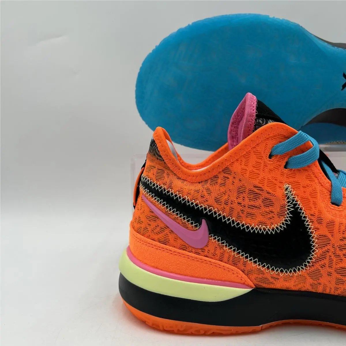 Nike shoes - Nike Zoom LeBron NXXT Gen - DR8784-900 - Multicolor (UPC: 196156221632) 0