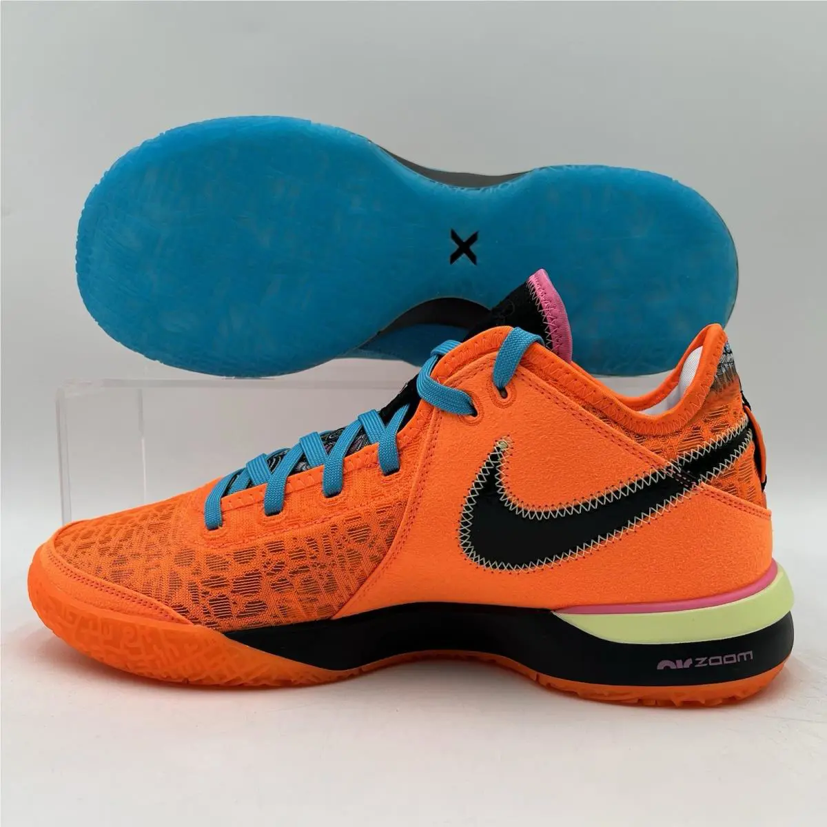 Nike shoes - Nike Zoom LeBron NXXT Gen - DR8784-900 - Multicolor (UPC: 196156221632) 2