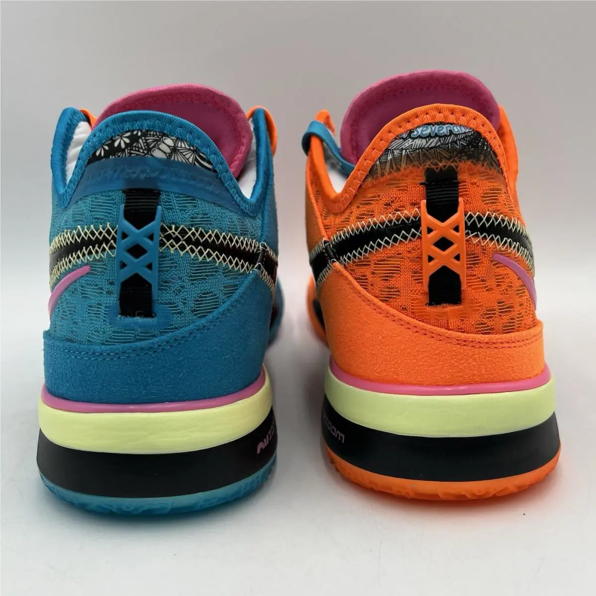 Nike shoes - Nike Zoom LeBron NXXT Gen - DR8784-900 - Multicolor (UPC: 196156221632) 4