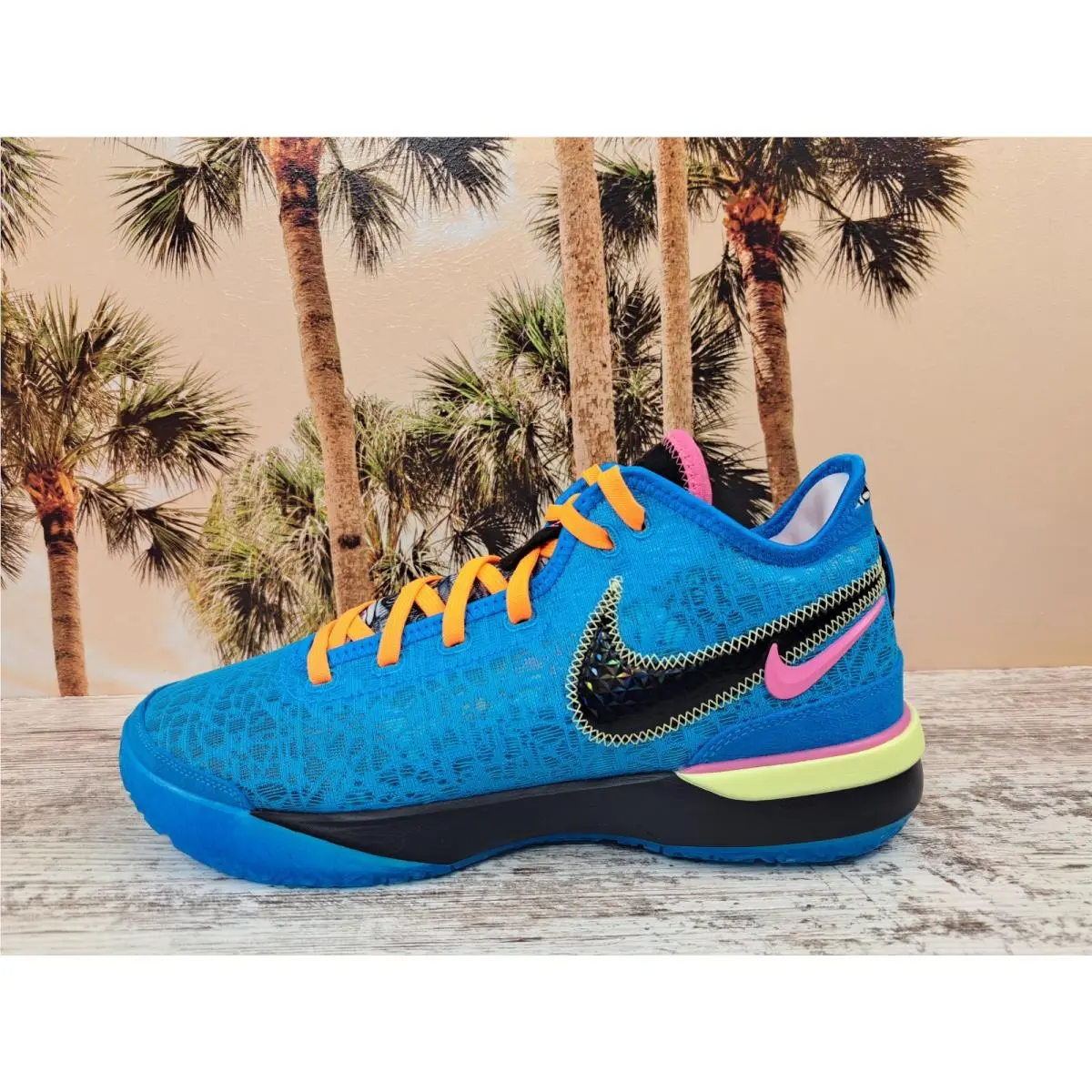 Nike shoes - Nike Zoom LeBron - Zoom LeBron - DR8784-900 - Multicolor 2