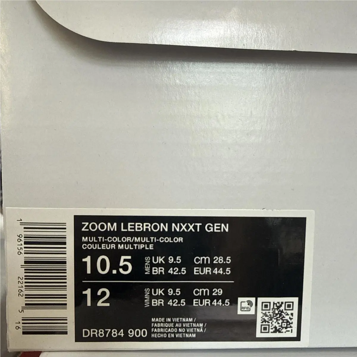 Nike shoes - Nike Zoom LeBron NXXT Gen - DR8784-900 - Multicolor (UPC: 196156221632) 5