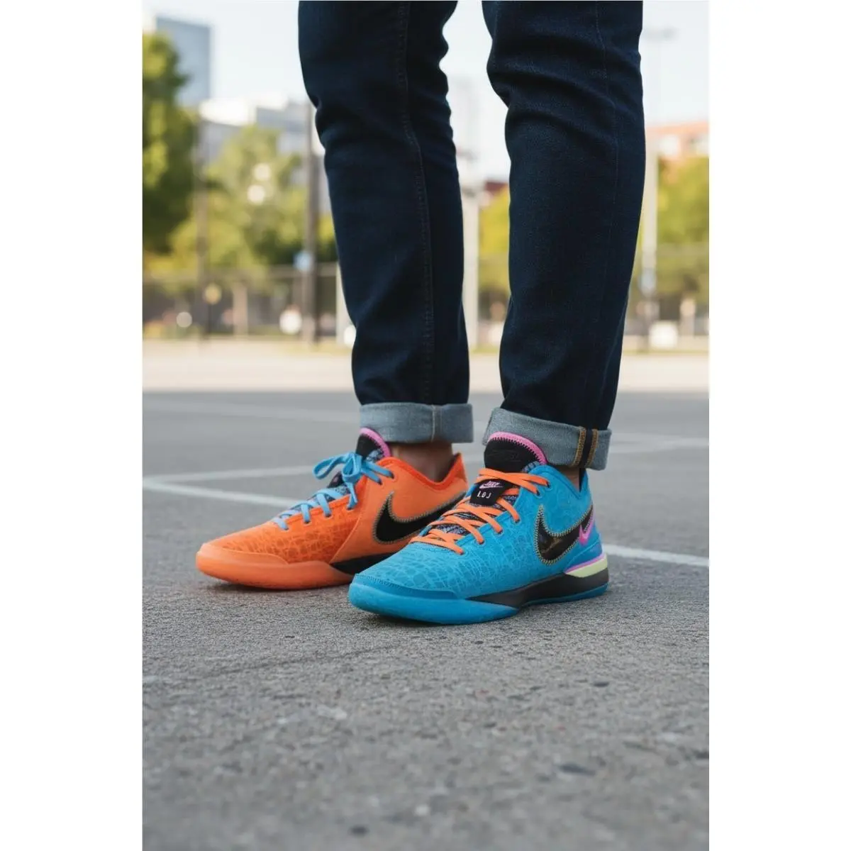Zoom Lebron Nxxt Gen “I Promise” Basketball Shoes Size: 8.5 DR8784-900 by Nike