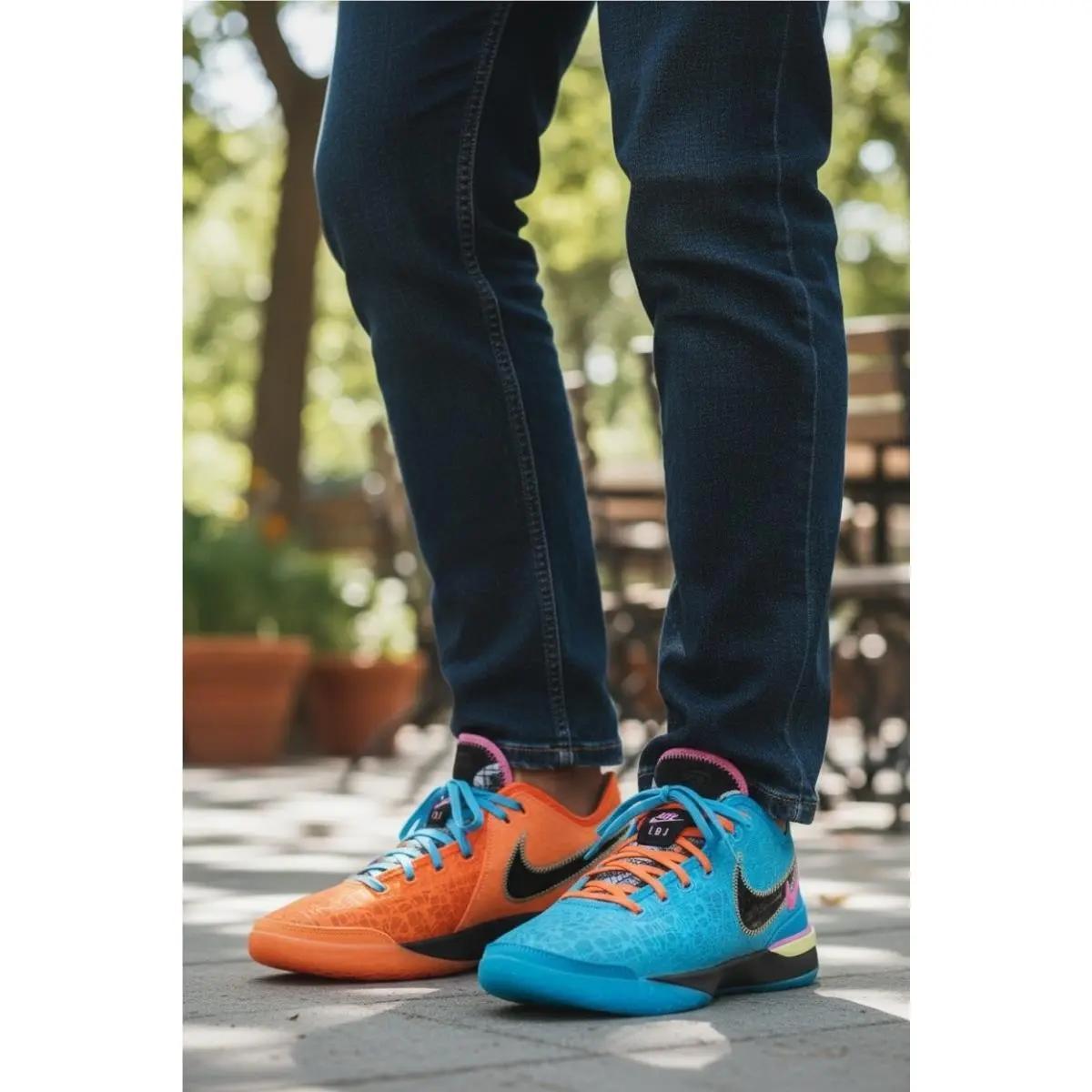 Nike shoes - Nike Zoom LeBron NXXT Gen - DR8784-900 - Multi-Color/Multi-Color (UPC: 196156221588) 0