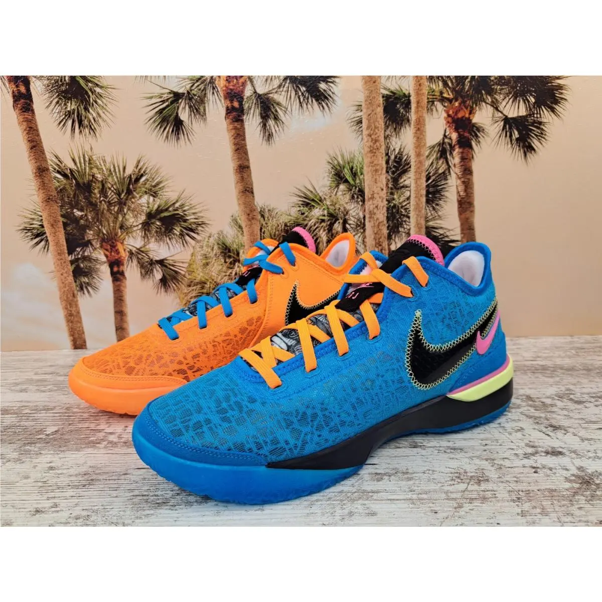 Nike shoes - Nike Zoom LeBron - Zoom LeBron - DR8784-900 - Multicolor 0