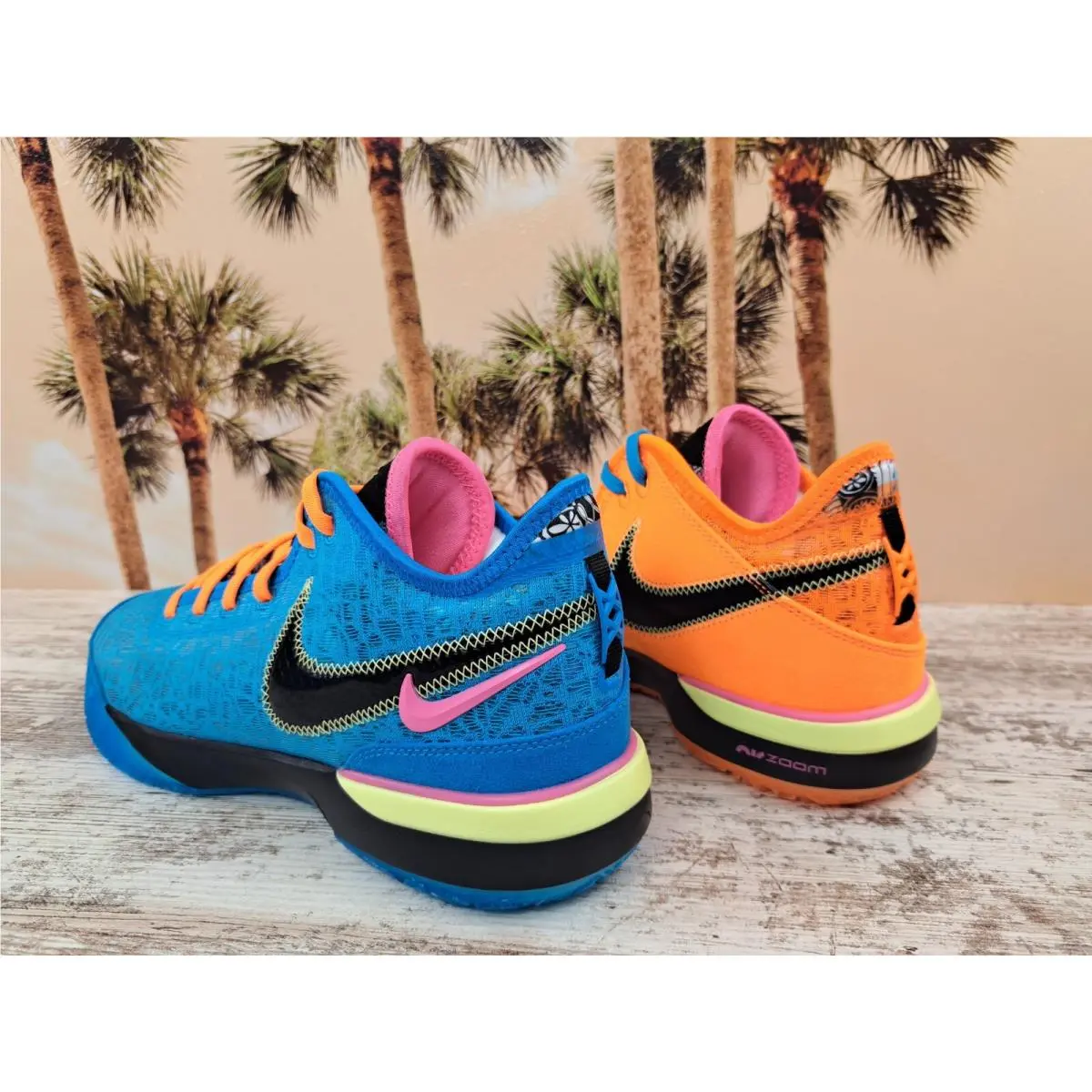 Nike shoes - Nike Zoom LeBron - Zoom LeBron - DR8784-900 - Multicolor 4