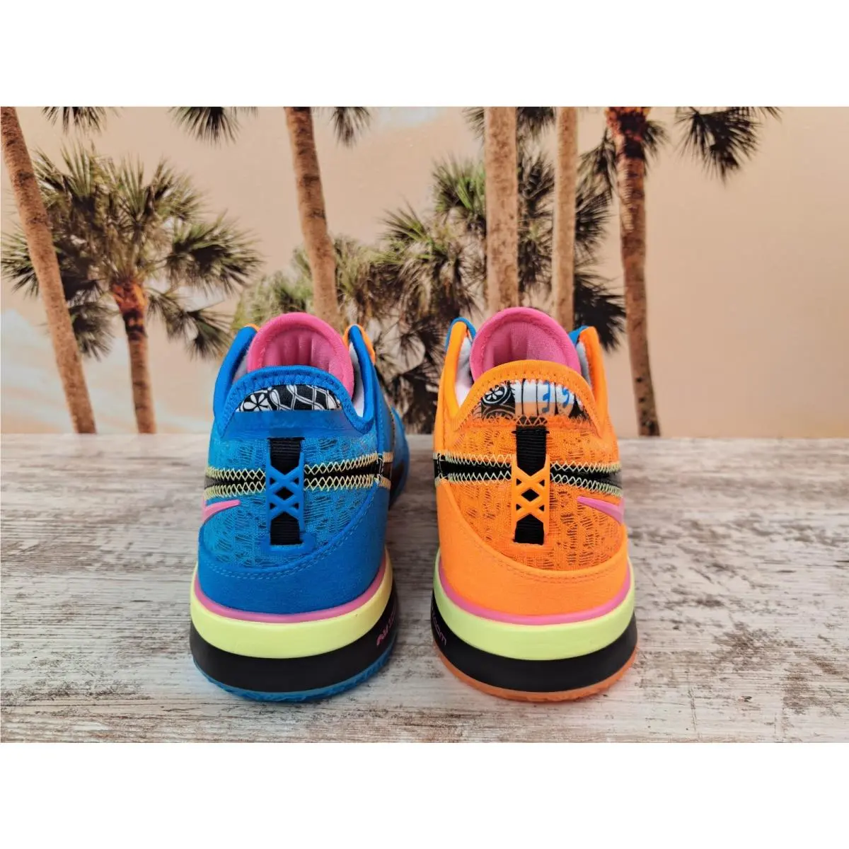 Nike shoes - Nike Zoom LeBron - Zoom LeBron - DR8784-900 - Multicolor 5
