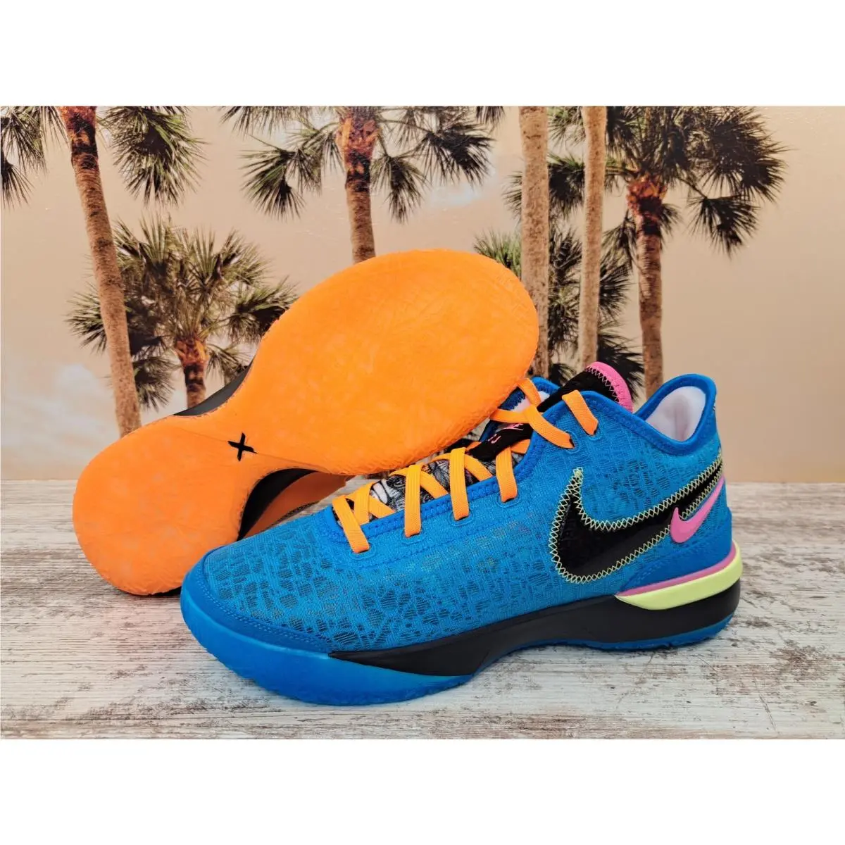 Nike shoes - Nike Zoom LeBron - Zoom LeBron - DR8784-900 - Multicolor 6