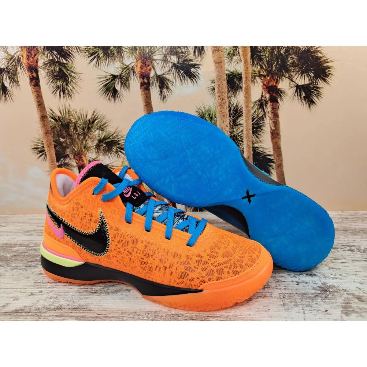 Nike shoes - Nike Zoom LeBron - Zoom LeBron - DR8784-900 - Multicolor 7