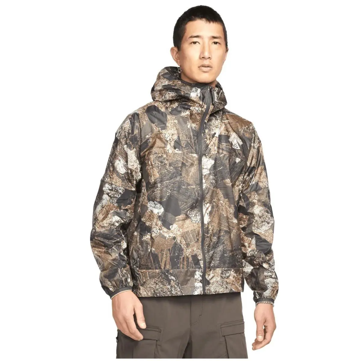 Nike clothing - DN9796-004 - DN9796-004 - Brown/Grey-White 0