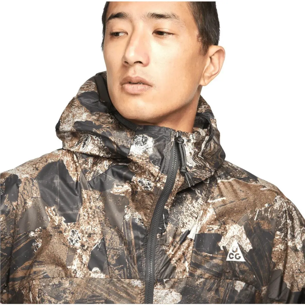 Nike clothing - DN9796-004 - DN9796-004 - Brown/Grey-White 2