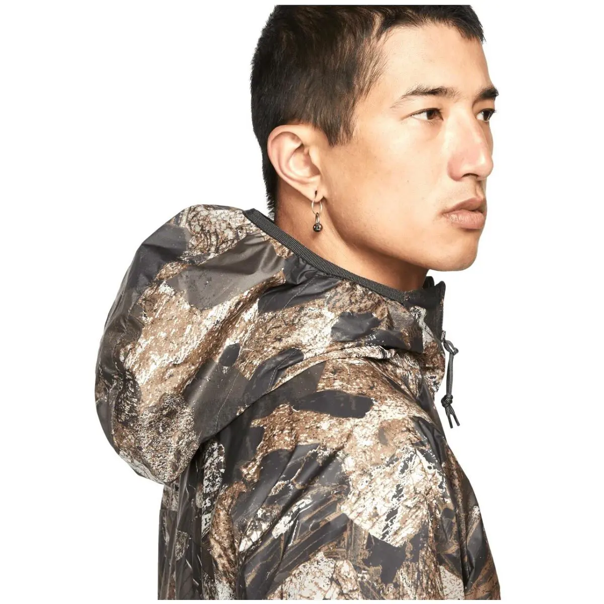 Nike clothing - DN9796-004 - DN9796-004 - Brown/Grey-White 4