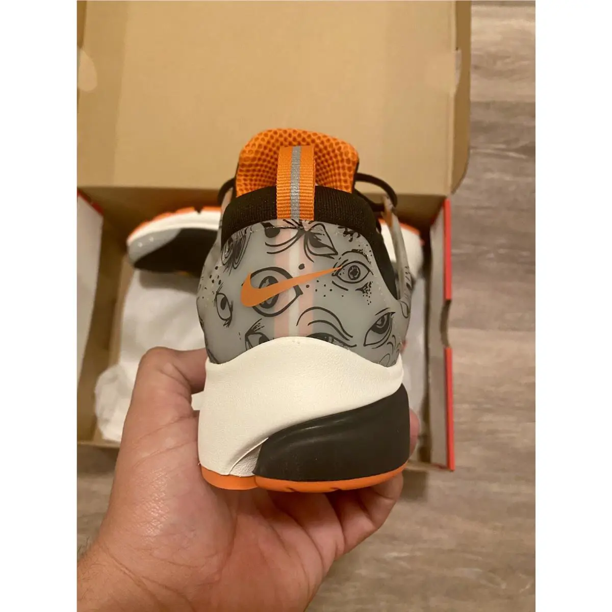 Nike shoes - Nike Air Presto - Air Presto - DJ9568-001 - Black-Starfish-Sail (UPC: 195243765813) 0