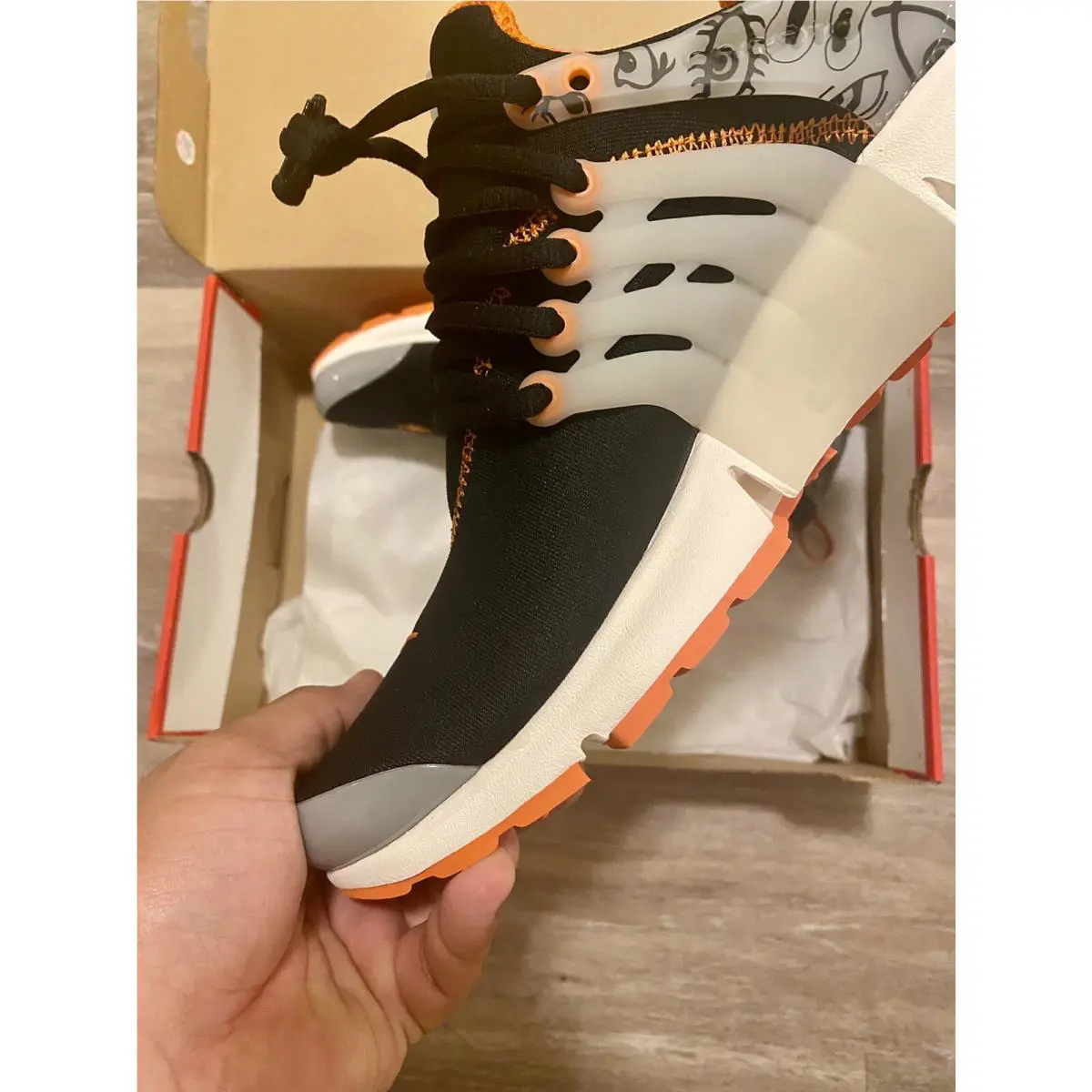 Nike shoes - Nike Air Presto - Air Presto - DJ9568-001 - Black-Starfish-Sail (UPC: 195243765813) 2
