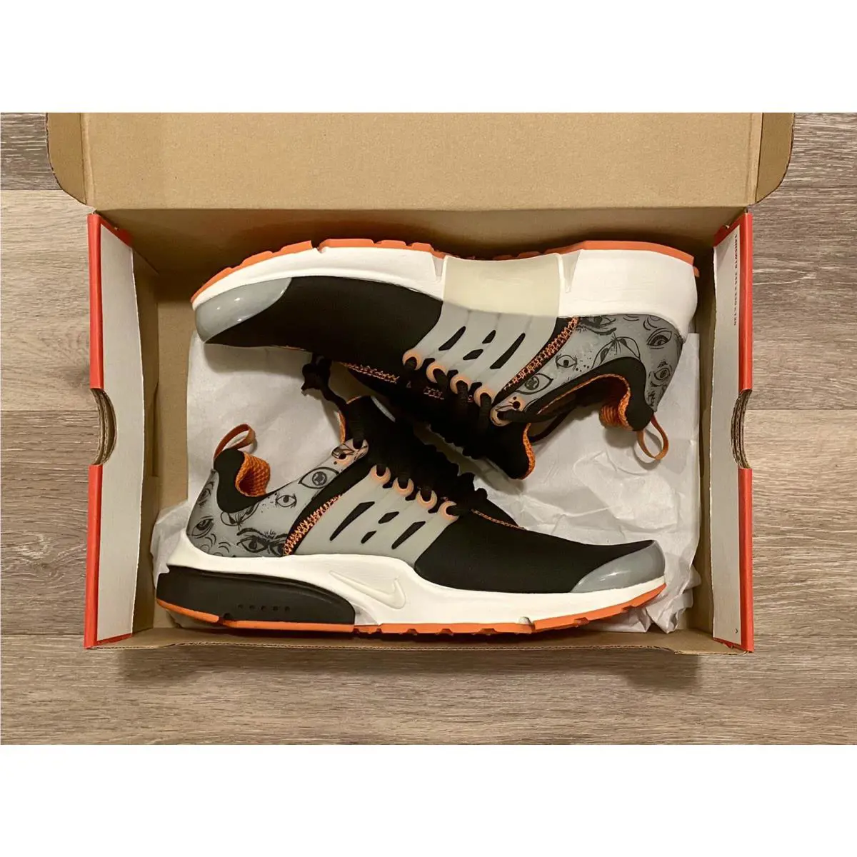 Nike shoes - Nike Air Presto - Air Presto - DJ9568-001 - Black-Starfish-Sail (UPC: 195243765813) 5