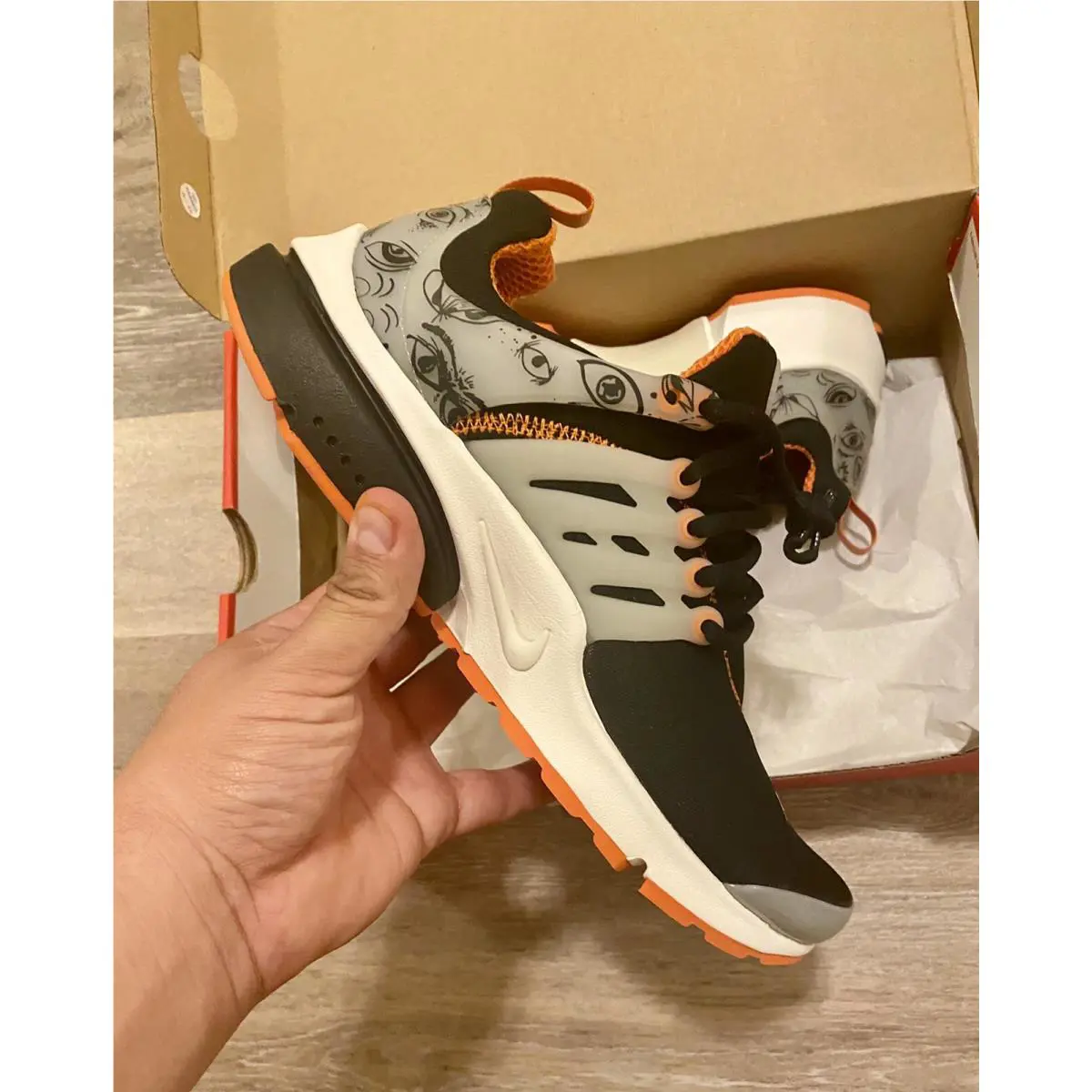 Nike shoes - Nike Air Presto - Air Presto - DJ9568-001 - Black-Starfish-Sail (UPC: 195243765813) 6
