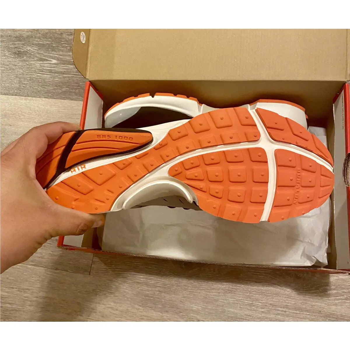Nike shoes - Nike Air Presto - Air Presto - DJ9568-001 - Black-Starfish-Sail (UPC: 195243765813) 7
