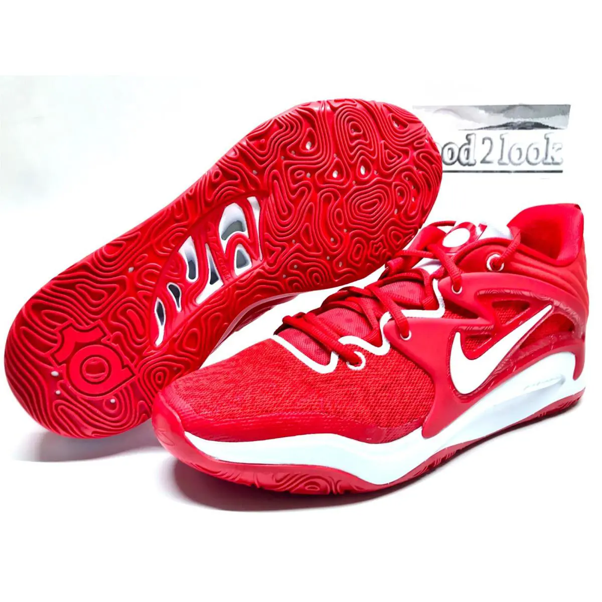 Nike shoes - Nike KD 15 - DX6648-602 - Red (UPC: 196150108762) 0