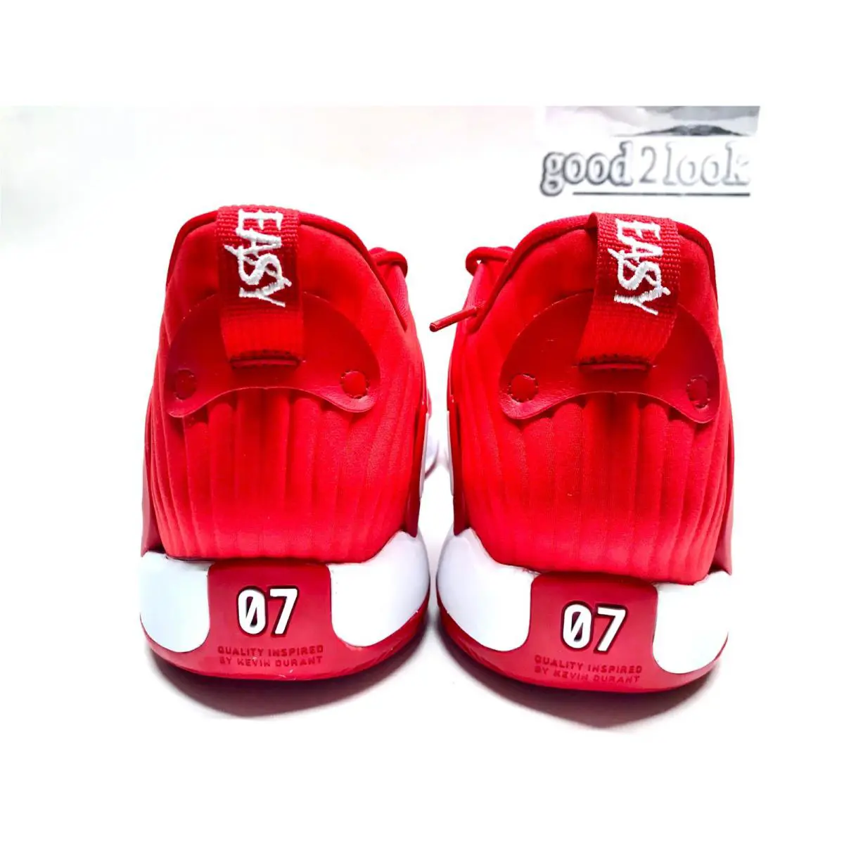 Nike shoes - Nike KD 15 - DX6648-602 - Red (UPC: 196150108762) 2