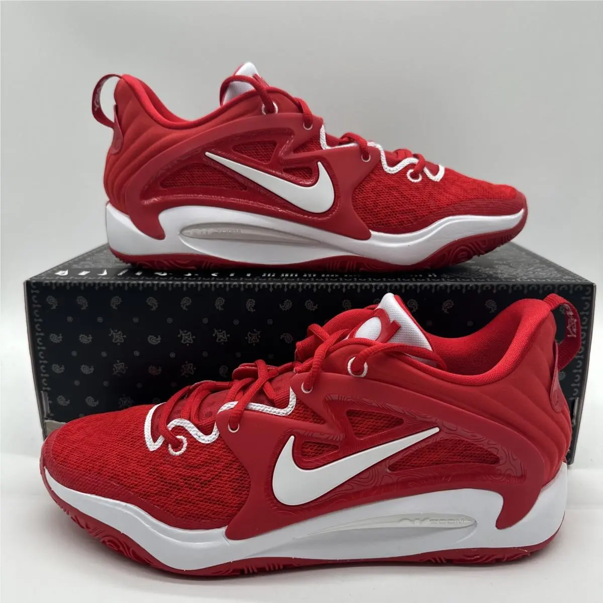 Men`s Size 11.5 KD15 DX6648 602 Basketball Trainer Sneaker Hype Sports by Nike