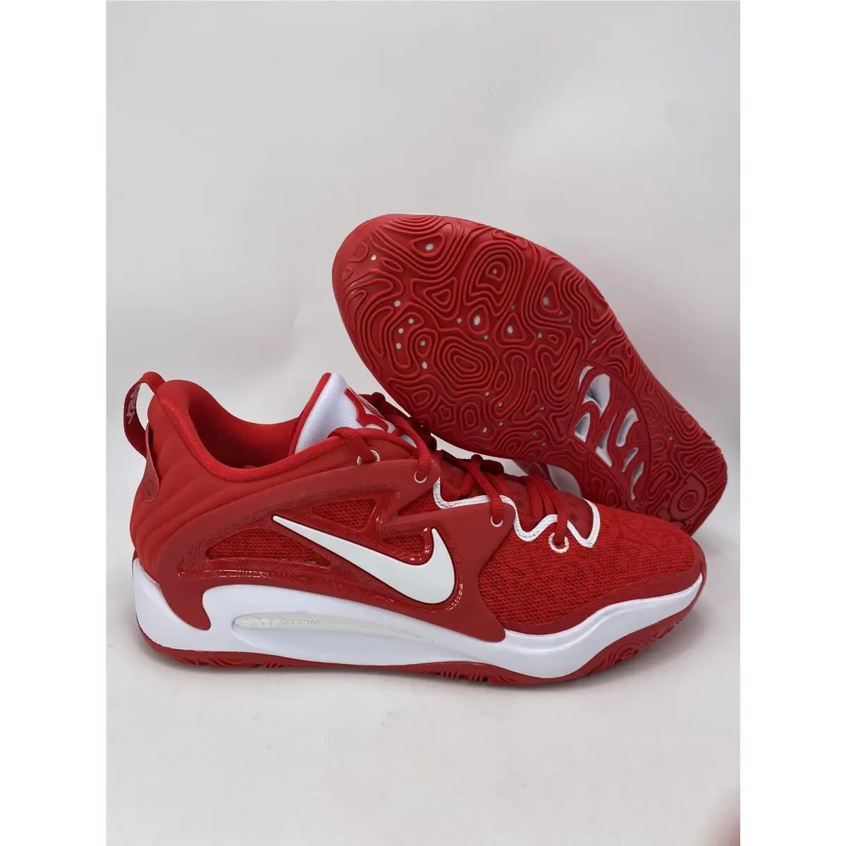 Nike KD15 TB Promo University Red White Shoes DX6648 602 Men`s Size 11.5