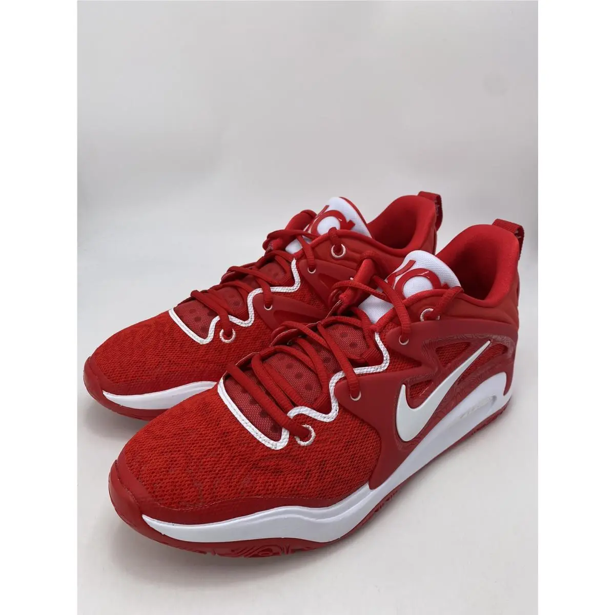 Nike shoes - Nike KD 15 - DX6648 602 - University Red-White (UPC: 196150108717) 2