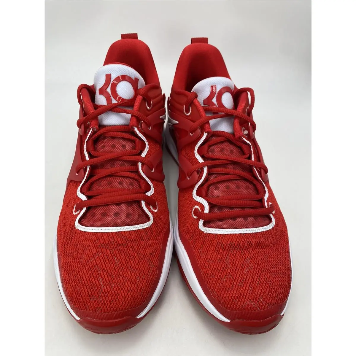 Nike shoes - Nike KD 15 - DX6648 602 - University Red-White (UPC: 196150108717) 3